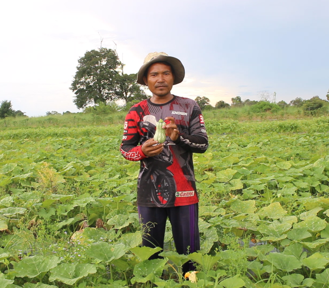 Chea Sophea, Vegetable Farmer